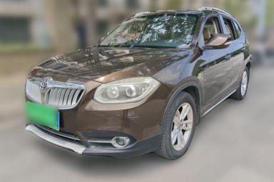 Used Brilliance V5 2012 1.5T Automatic Two-Wheel Drive Luxury Version
