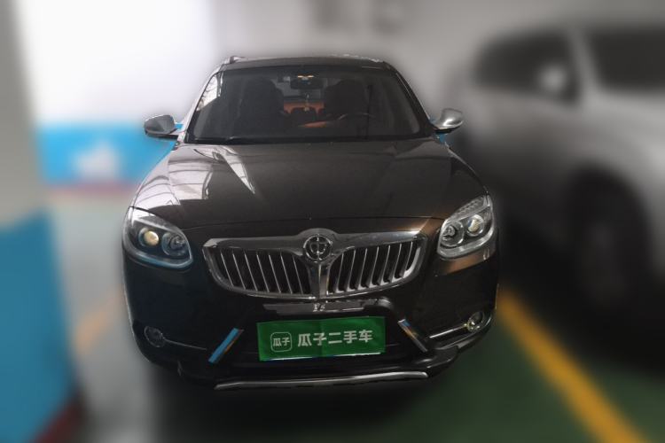 Used Brilliance V5 2012 1.5T Automatic Two-Wheel Drive Luxury Version Front