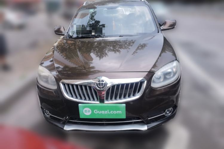 Used Brilliance V5 2012 1.5T Automatic Two-Wheel Drive Sport Version Front