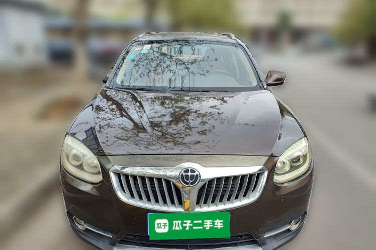 Used Brilliance V5 2012 1.6L Automatic Comfort Edition Front
