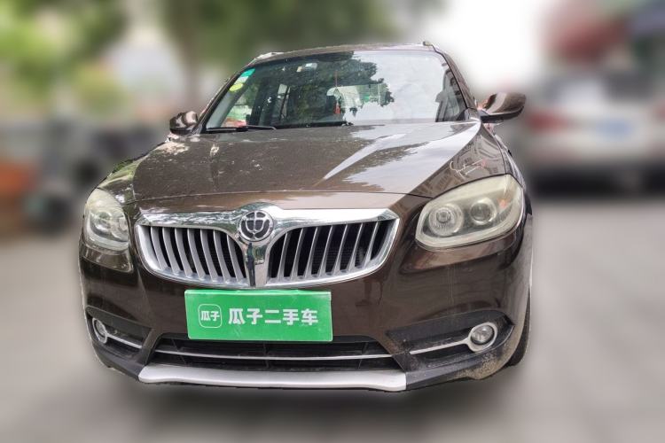 Used Brilliance V5 2012 1.5T Automatic Two-Wheel Drive Sport Version Front