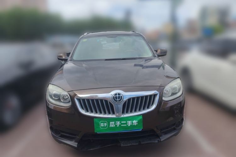 Used Brilliance V5 2012 1.6L Automatic Comfort Edition Front