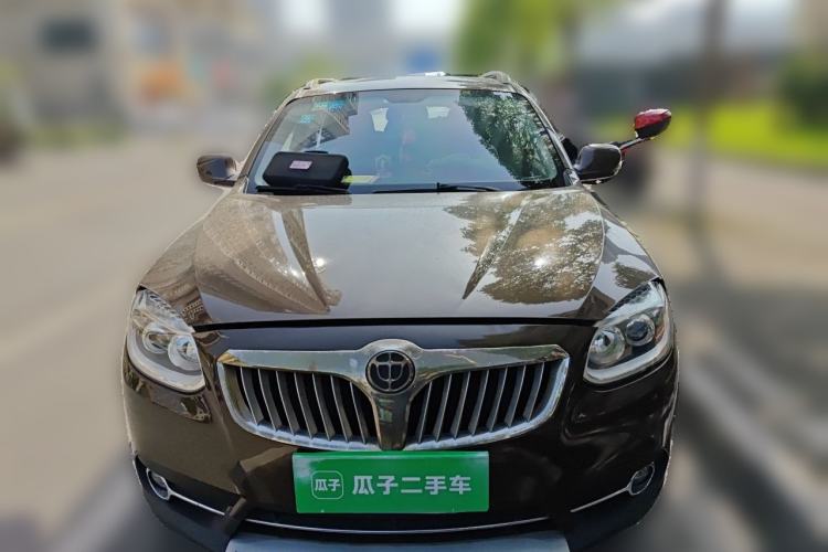 Used Brilliance V5 2012 1.5T Automatic Two-Wheel Drive Sport Version Front