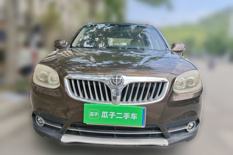 Used Brilliance V5 2012 1.5T Automatic Two-Wheel Drive Luxury Version Front