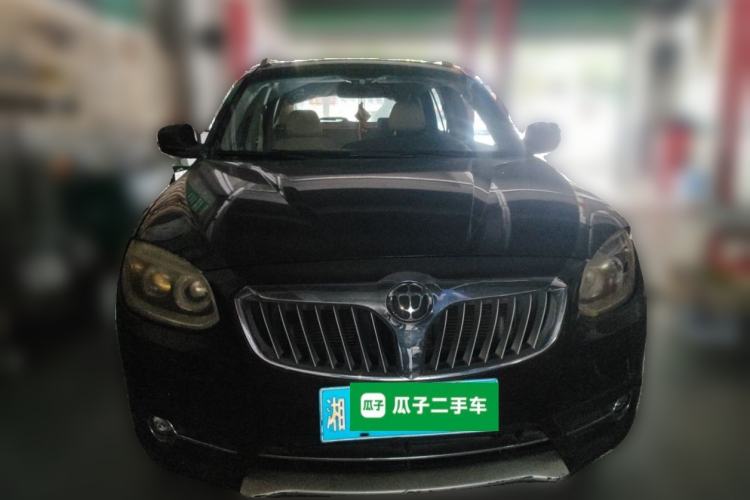 Used Brilliance V5 2012 1.6L Automatic Luxury Version Front