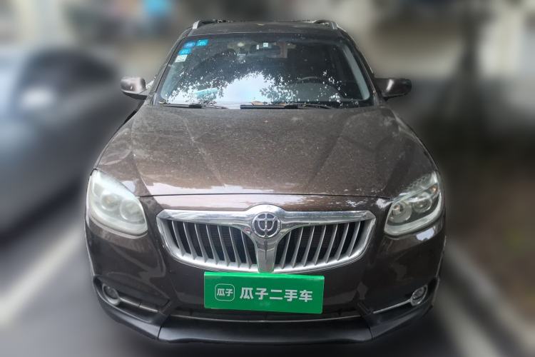 Used Brilliance V5 2012 1.5T Automatic Two-Wheel Drive Sport Version Front