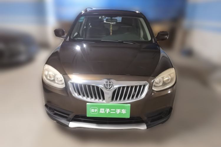 Used Brilliance V5 2012 1.6L Automatic Comfort Edition Front