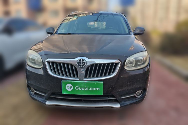 Used Brilliance V5 2012 1.5T Automatic Two-Wheel Drive Luxury Version Front