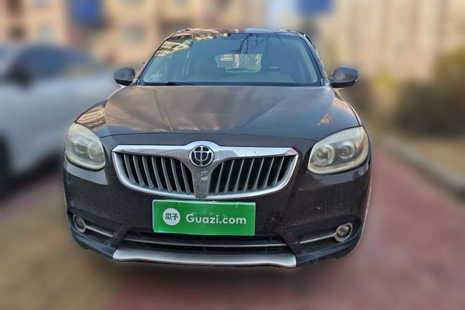 Used Brilliance V5 2012 1.5T Automatic Two-Wheel Drive Luxury Version Front