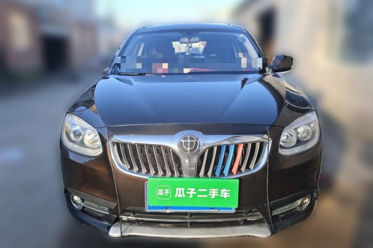 Used Brilliance V5 2012 1.5T Automatic Two-Wheel Drive Sport Version Front
