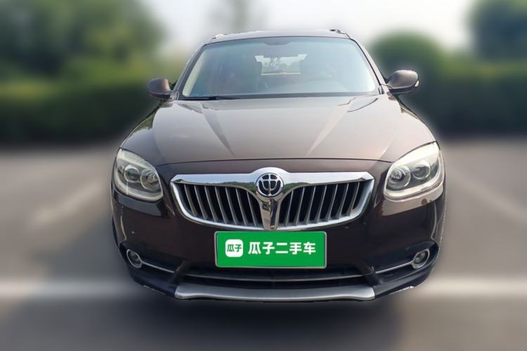 Used Brilliance V5 2012 1.5T Automatic Two-Wheel Drive Luxury Version Front
