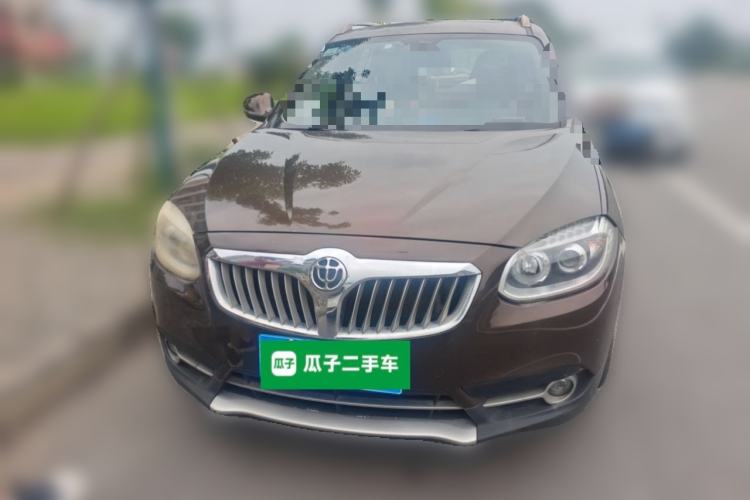 Used Brilliance V5 2012 1.6L Automatic Luxury Version Front