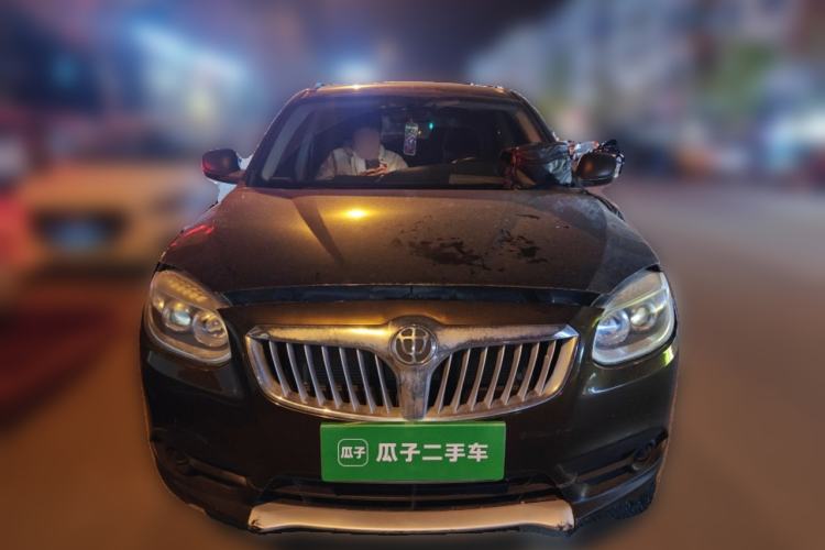 Used Brilliance V5 2012 1.6L Automatic Comfort Edition Front
