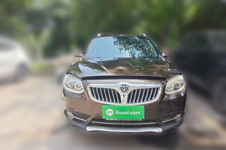 Used Brilliance V5 2012 1.5T Automatic Two-Wheel Drive Sport Version Front