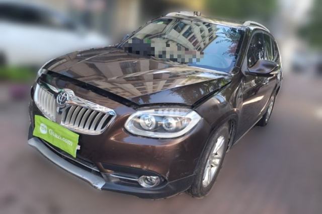 Used Brilliance V5 2012 1.6L Automatic Luxury Version