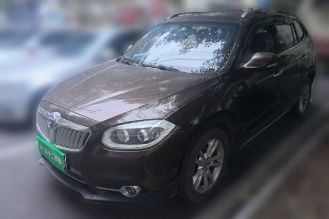 Used Brilliance V5 2012 1.5T Automatic Two-Wheel Drive Sport Version