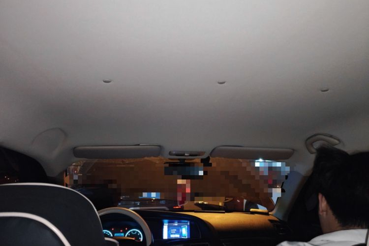 Used Brilliance V5 2012 1.6L Automatic Comfort Edition Headliner
