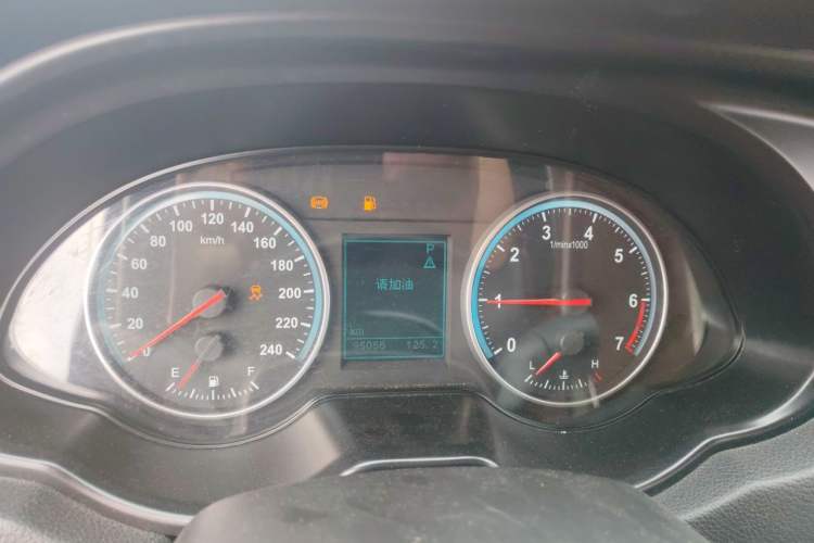 Used Brilliance V5 2012 1.6L Automatic Comfort Edition Instrument Cluster
