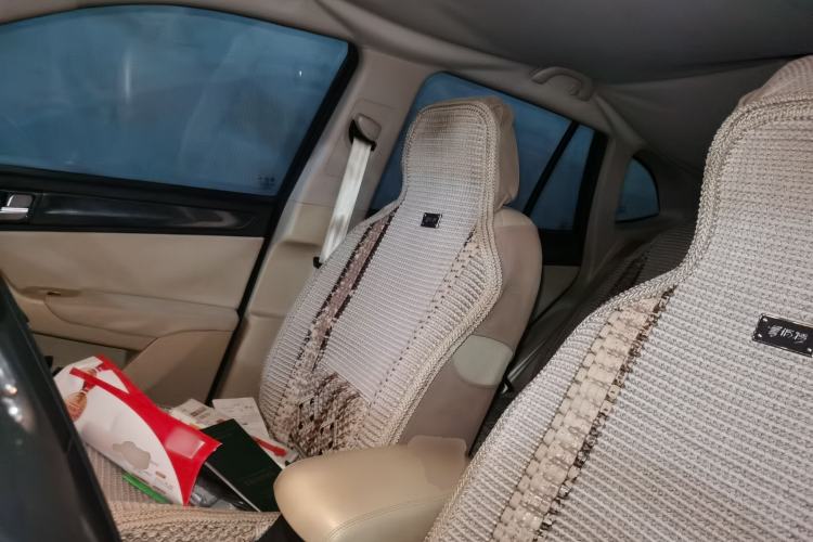 Used Brilliance V5 2012 1.6L Automatic Luxury Version Left Front Seat