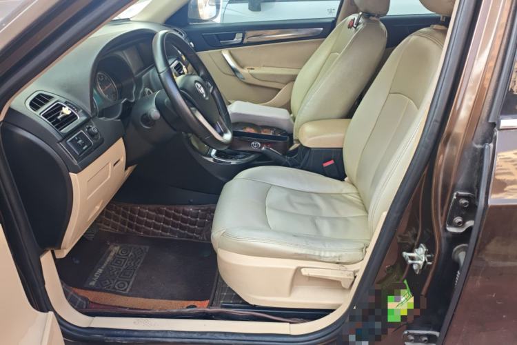 Used Brilliance V5 2012 1.5T Automatic Two-Wheel Drive Luxury Version Left Front Seat