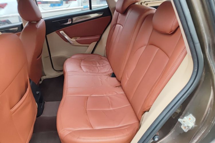 Used Brilliance V5 2012 1.6L Automatic Comfort Edition Left Rear Seat