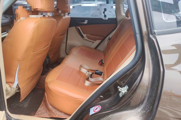 Used Brilliance V5 2012 1.6L Automatic Comfort Edition Left Rear Seat