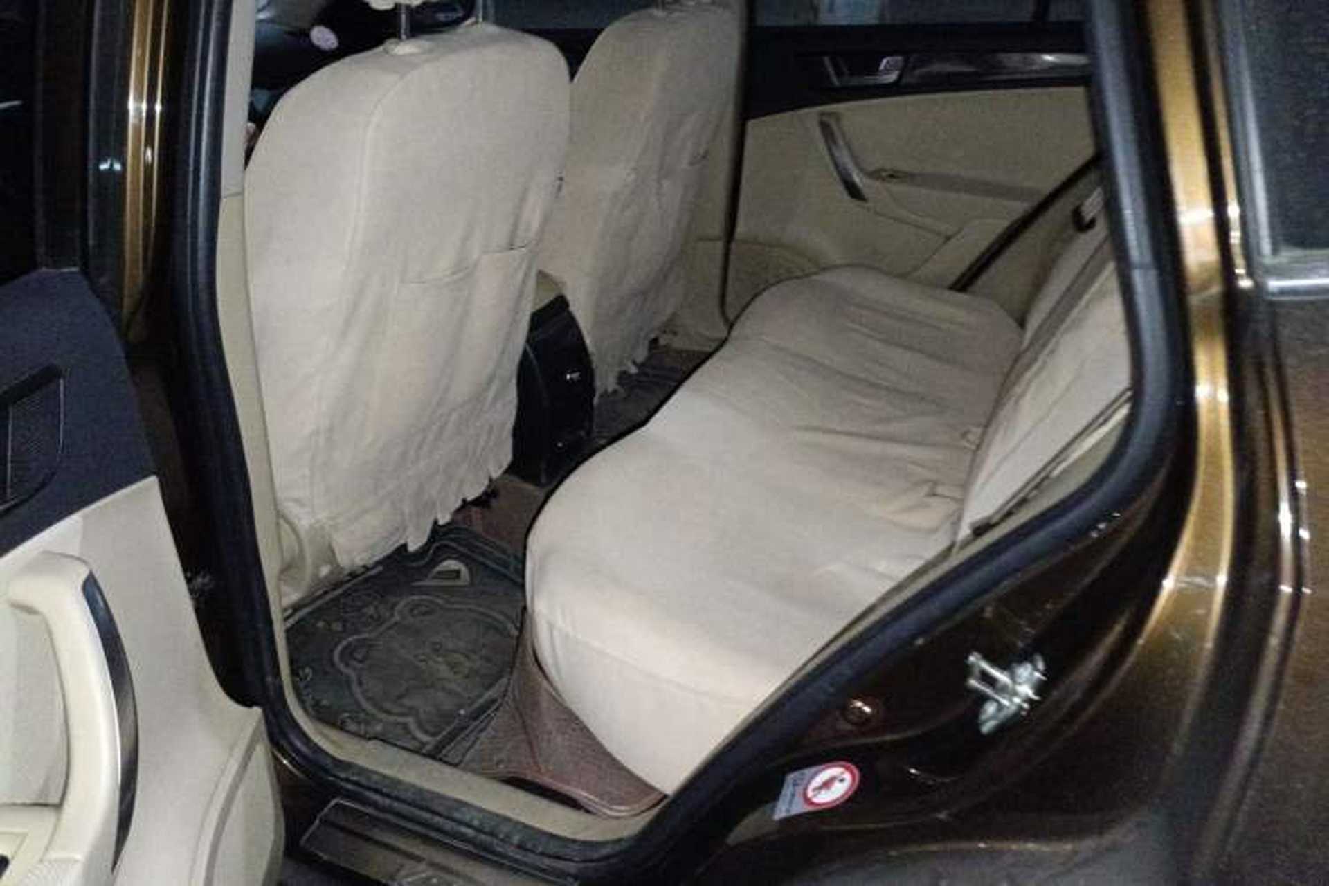 Used Brilliance V5 2012 1.6L Automatic Luxury Version Left Rear Seat