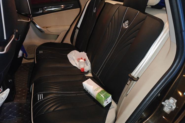 Used Brilliance V5 2012 1.6L Automatic Comfort Edition Left Rear Seat