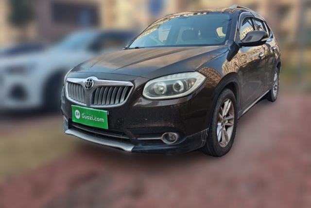 Used Brilliance V5 2012 1.5T Automatic Two-Wheel Drive Luxury Version