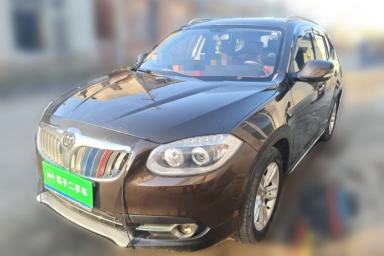 Used Brilliance V5 2012 1.5T Automatic Two-Wheel Drive Sport Version