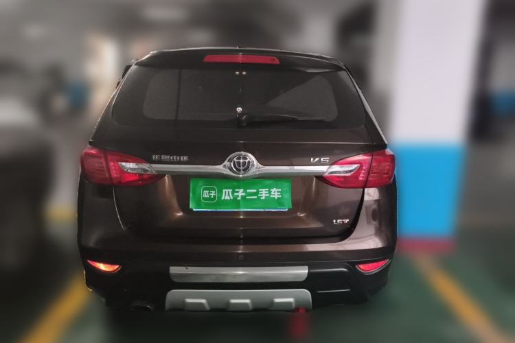 Used Brilliance V5 2012 1.5T Automatic Two-Wheel Drive Luxury Version Rear