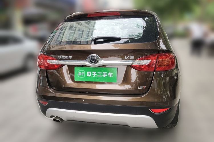 Used Brilliance V5 2012 1.5T Automatic Two-Wheel Drive Sport Version Rear