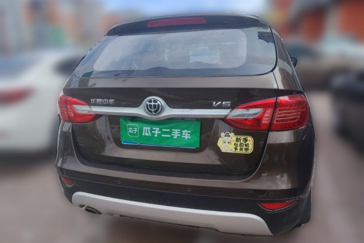 Used Brilliance V5 2012 1.6L Automatic Comfort Edition Rear