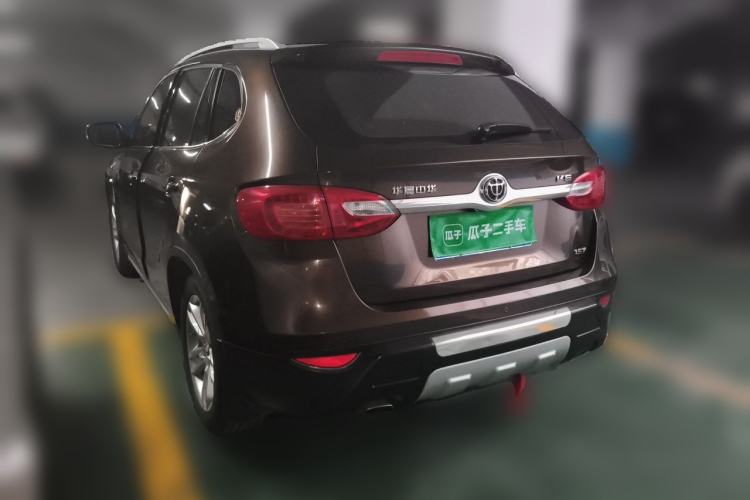 Used Brilliance V5 2012 1.5T Automatic Two-Wheel Drive Luxury Version Rear Left 45 Deg