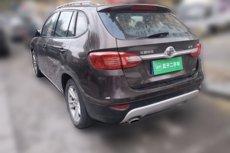 Used Brilliance V5 2012 1.5T Automatic Two-Wheel Drive Sport Version Rear Left 45 Deg