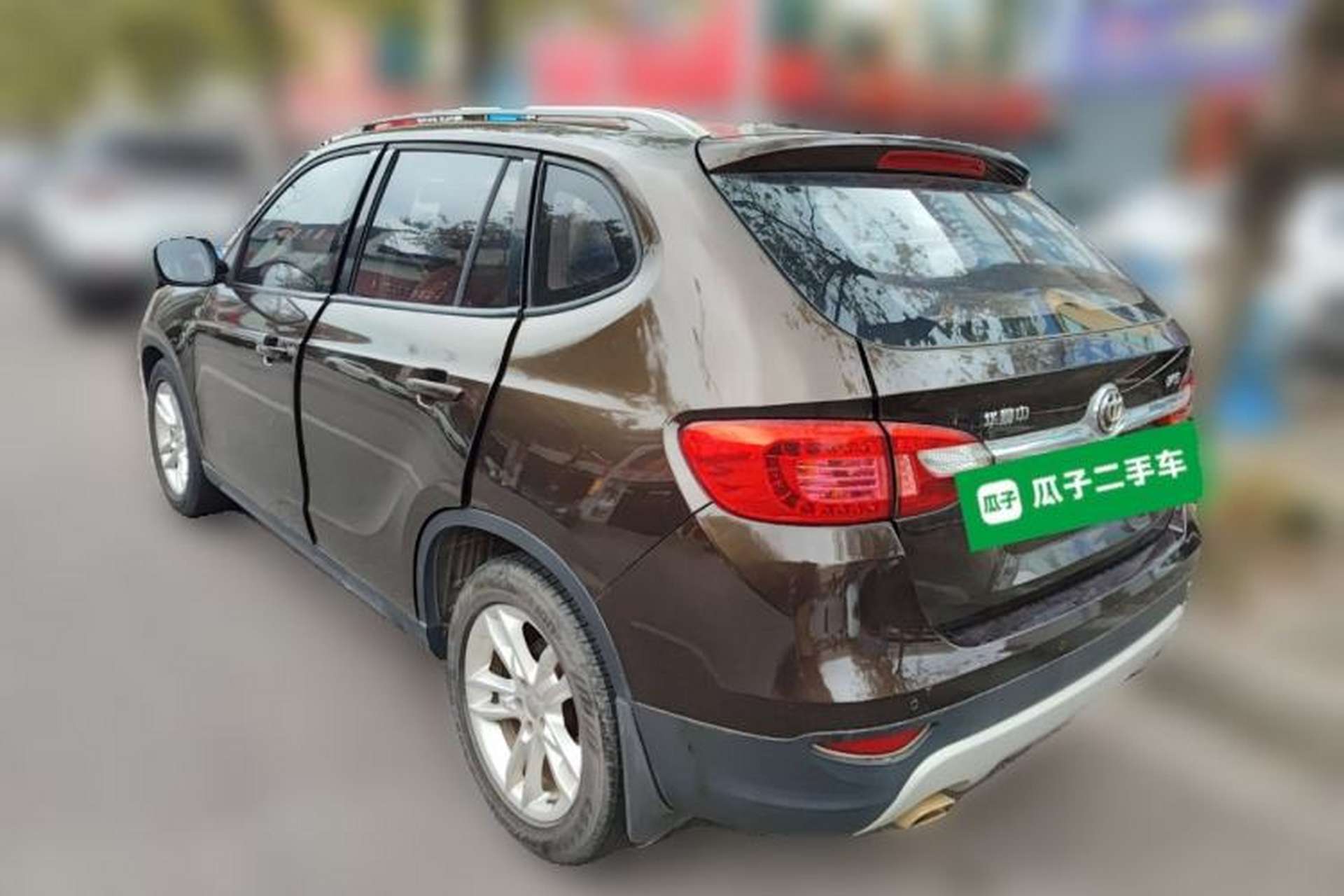 Used Brilliance V5 2012 1.6L Automatic Comfort Edition Rear Left 45 Deg