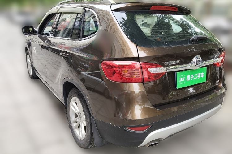 Used Brilliance V5 2012 1.5T Automatic Two-Wheel Drive Sport Version Rear Left 45 Deg