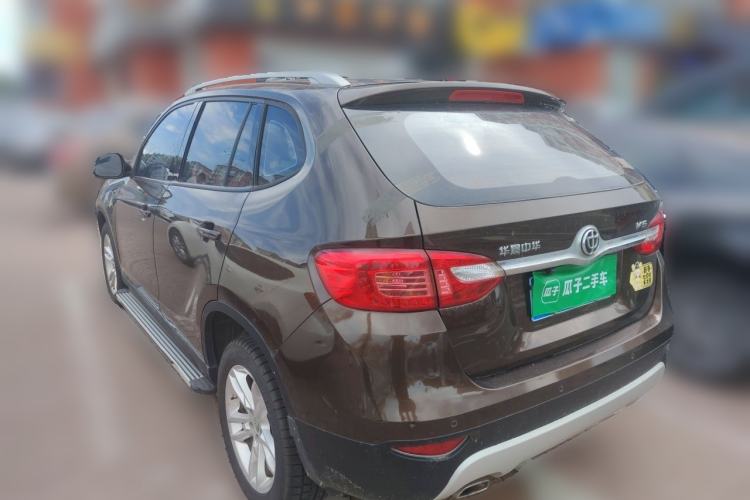 Used Brilliance V5 2012 1.6L Automatic Comfort Edition Rear Left 45 Deg