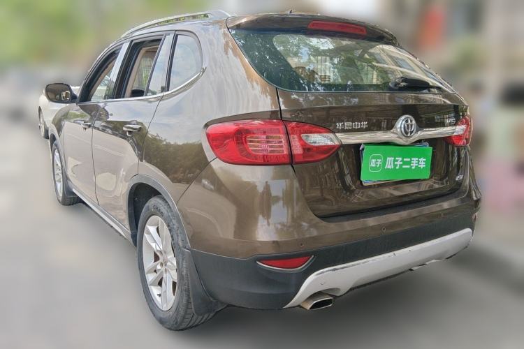 Used Brilliance V5 2012 1.5T Automatic Two-Wheel Drive Luxury Version Rear Left 45 Deg