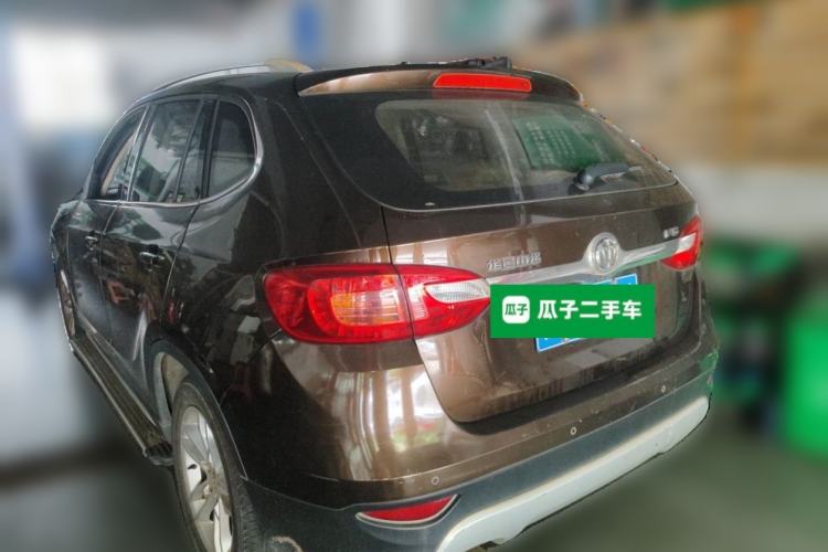 Used Brilliance V5 2012 1.6L Automatic Luxury Version Rear Left 45 Deg