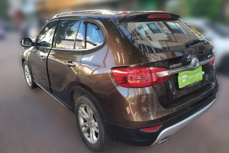 Used Brilliance V5 2012 1.6L Automatic Luxury Version Rear Left 45 Deg