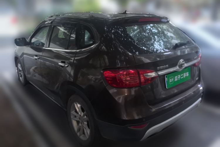 Used Brilliance V5 2012 1.5T Automatic Two-Wheel Drive Sport Version Rear Left 45 Deg