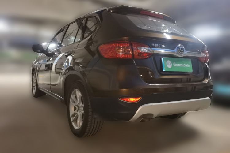 Used Brilliance V5 2012 1.6L Automatic Comfort Edition Rear Left 45 Deg