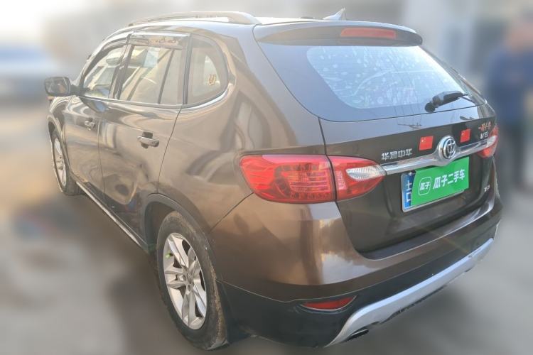 Used Brilliance V5 2012 1.5T Automatic Two-Wheel Drive Sport Version Rear Left 45 Deg