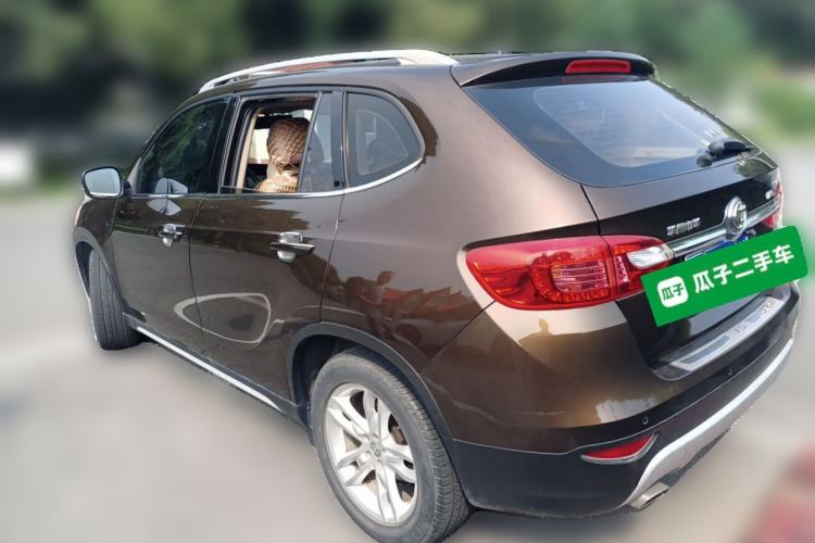 Used Brilliance V5 2012 1.5T Automatic Two-Wheel Drive Luxury Version Rear Left 45 Deg