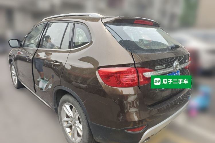 Used Brilliance V5 2012 1.6L Automatic Luxury Version Rear Left 45 Deg
