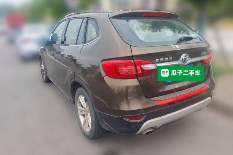 Used Brilliance V5 2012 1.6L Automatic Luxury Version Rear Left 45 Deg