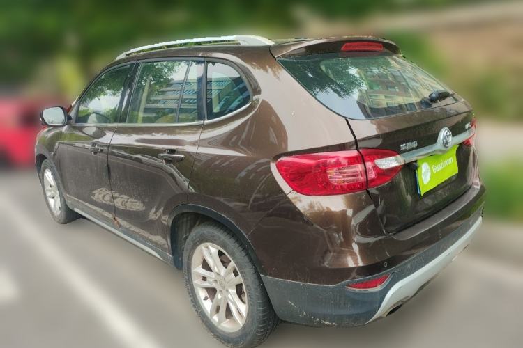 Used Brilliance V5 2012 1.6L Automatic Luxury Version Rear Left 45 Deg