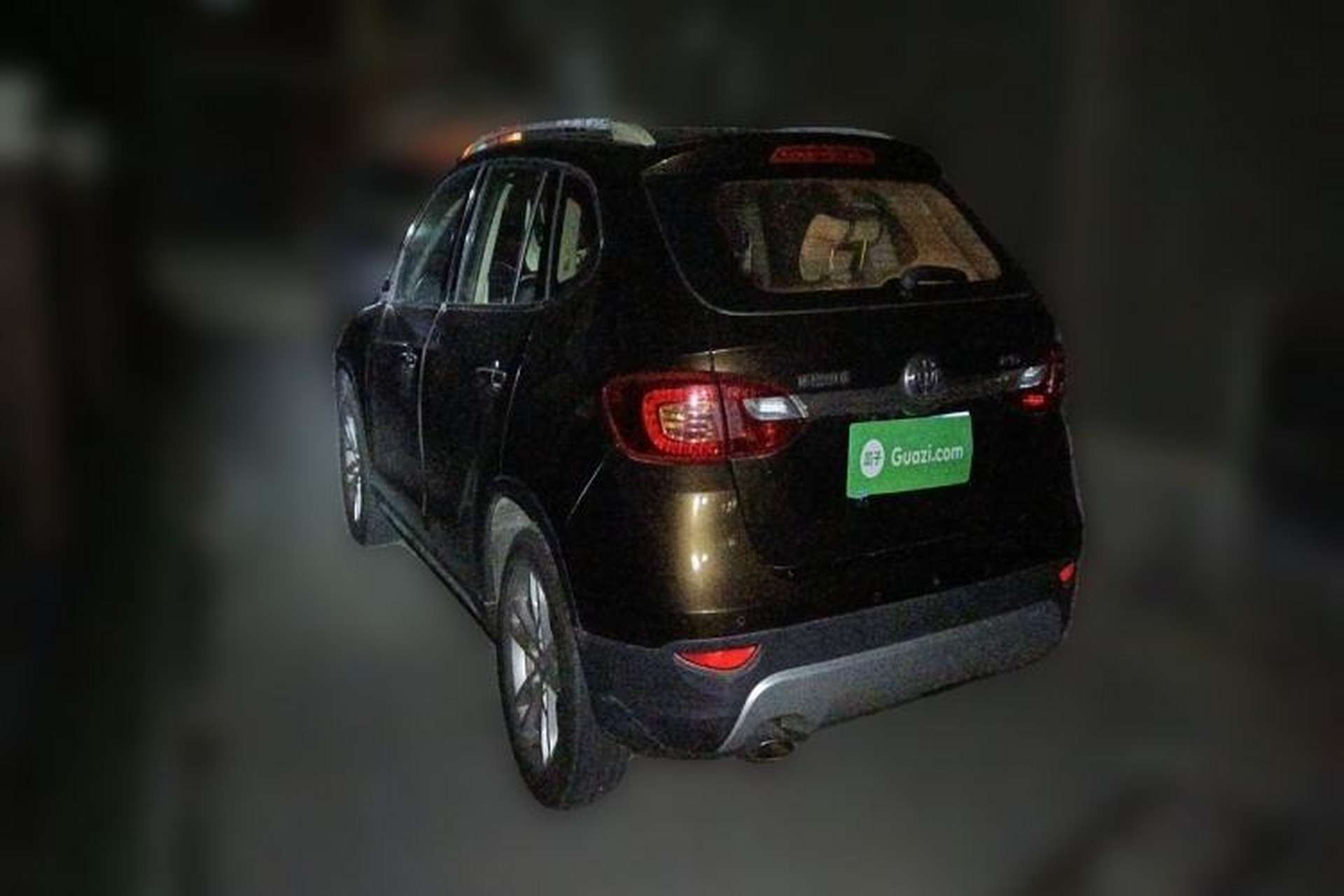 Used Brilliance V5 2012 1.6L Automatic Luxury Version Rear Left 45 Deg
