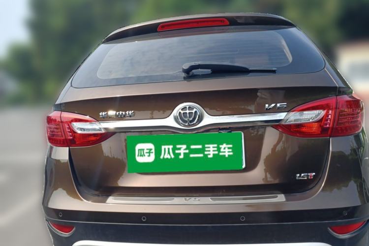 Used Brilliance V5 2012 1.5T Automatic Two-Wheel Drive Luxury Version Rear
